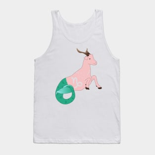 Capricorn 2 (Baby Pink) Tank Top